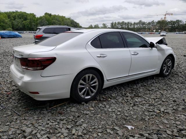 JTHCL5EF4E5021943 - 2014 LEXUS LS 460 WHITE photo 3