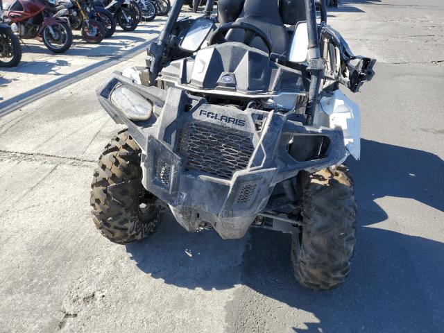 4XADAE577JB303470 - 2018 POLARIS ACE 570 SP WHITE photo 9