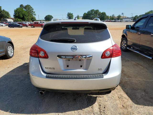 JN8AS5MT9CW290776 - 2012 NISSAN ROGUE S SILVER photo 6