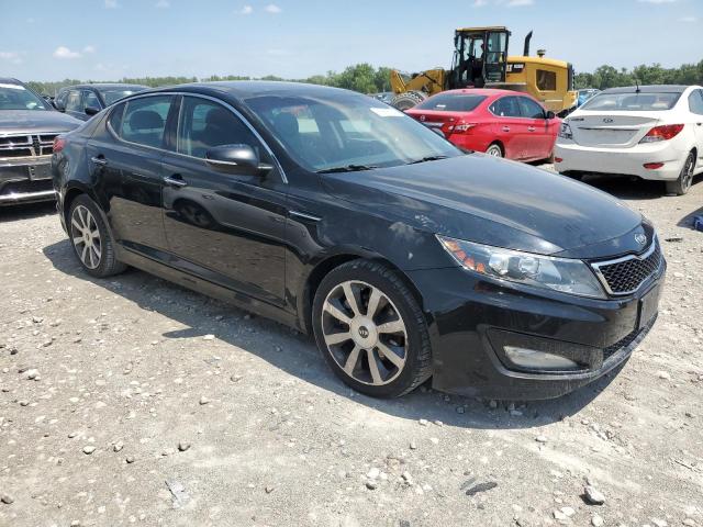 KNAGR4A6XB5176975 - 2011 KIA OPTIMA SX BLACK photo 4