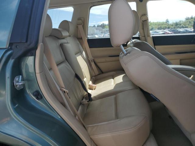JF1SG67658H719104 - 2008 SUBARU FORESTER 2.5X LL BEAN GREEN photo 10