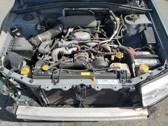 JF1SG67658H719104 - 2008 SUBARU FORESTER 2.5X LL BEAN GREEN photo 11