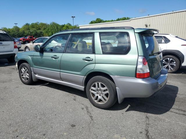 JF1SG67658H719104 - 2008 SUBARU FORESTER 2.5X LL BEAN GREEN photo 2
