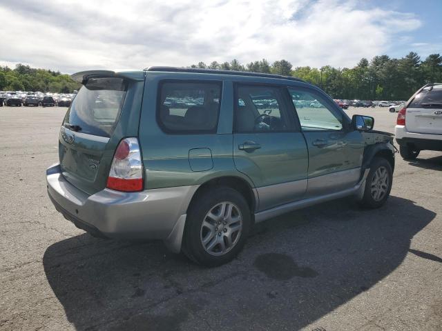 JF1SG67658H719104 - 2008 SUBARU FORESTER 2.5X LL BEAN GREEN photo 3