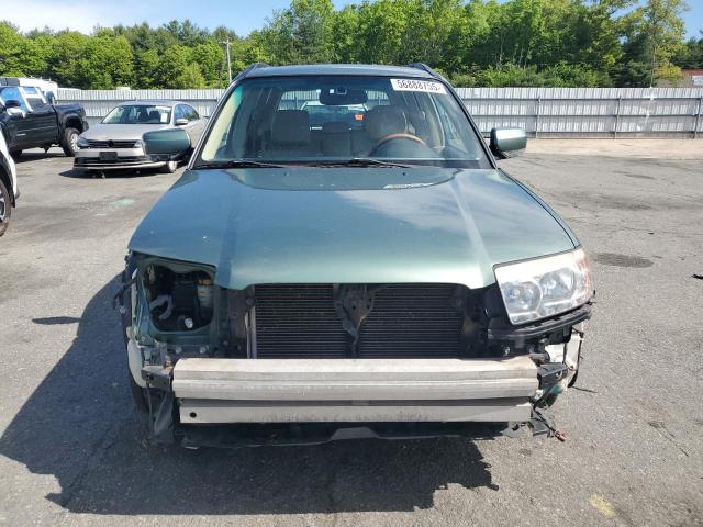 JF1SG67658H719104 - 2008 SUBARU FORESTER 2.5X LL BEAN GREEN photo 5