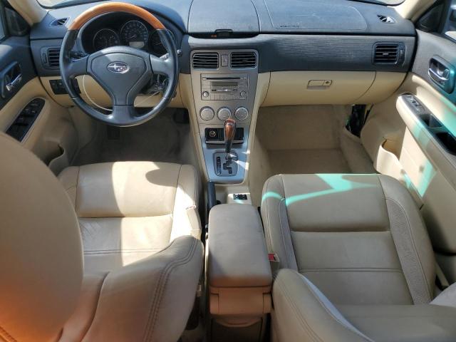 JF1SG67658H719104 - 2008 SUBARU FORESTER 2.5X LL BEAN GREEN photo 8