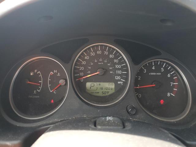 JF1SG67658H719104 - 2008 SUBARU FORESTER 2.5X LL BEAN GREEN photo 9