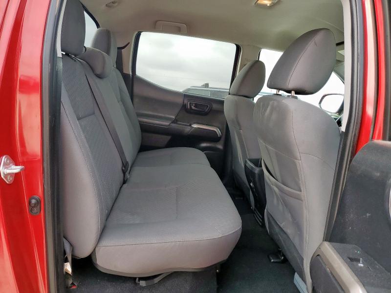 3TMBZ5DN4NM033492 - 2022 TOYOTA TACOMA DOUBLE CAB RED photo 10