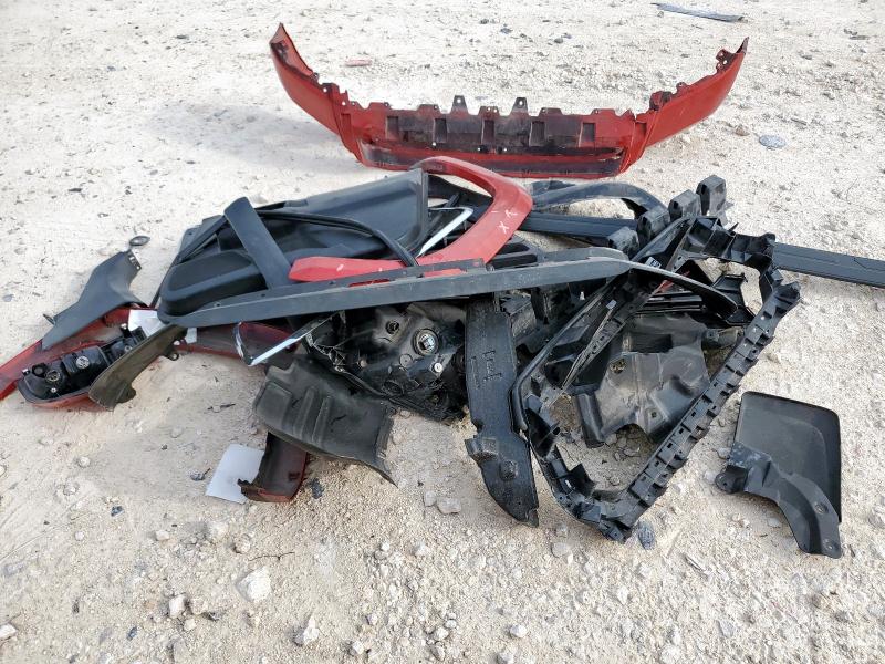 3TMBZ5DN4NM033492 - 2022 TOYOTA TACOMA DOUBLE CAB RED photo 12