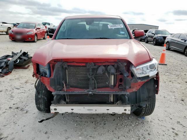 3TMBZ5DN4NM033492 - 2022 TOYOTA TACOMA DOUBLE CAB RED photo 5