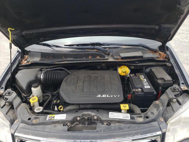 2C4RC1BG2ER463821 - 2014 CHRYSLER TOWN & COU TOURING Qara foto 12