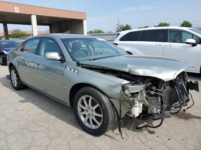 1G4HD57237U130462 - 2007 BUICK LUCERNE CXL GREEN photo 4