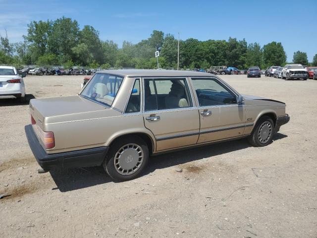 YV1FA8843L2470328 - 1990 VOLVO 740 BASE GOLD photo 3