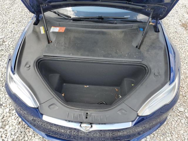 5YJSA1E27GF156618 - 2016 TESLA MODEL S Կապույտ լուսանկար 11