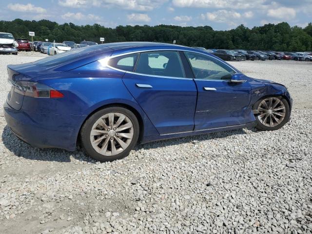 5YJSA1E27GF156618 - 2016 TESLA MODEL S Կապույտ լուսանկար 3