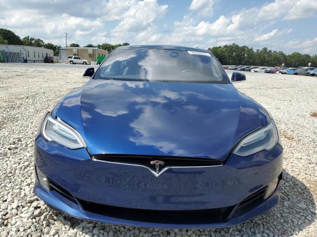 5YJSA1E27GF156618 - 2016 TESLA MODEL S Կապույտ լուսանկար 5