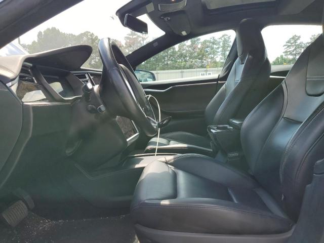 5YJSA1E27GF156618 - 2016 TESLA MODEL S Կապույտ լուսանկար 7