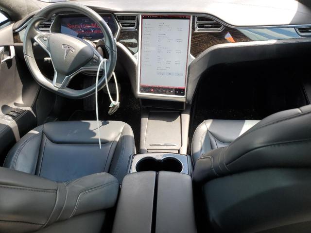 5YJSA1E27GF156618 - 2016 TESLA MODEL S Կապույտ լուսանկար 8