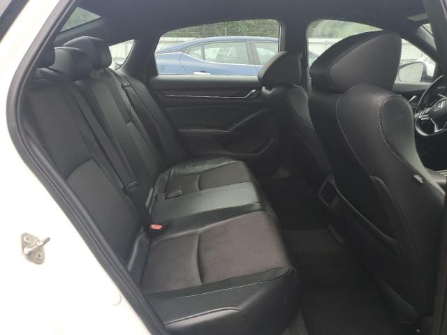 1HGCV1F30JA264502 - 2018 HONDA ACCORD SPORT Ақ фото 10