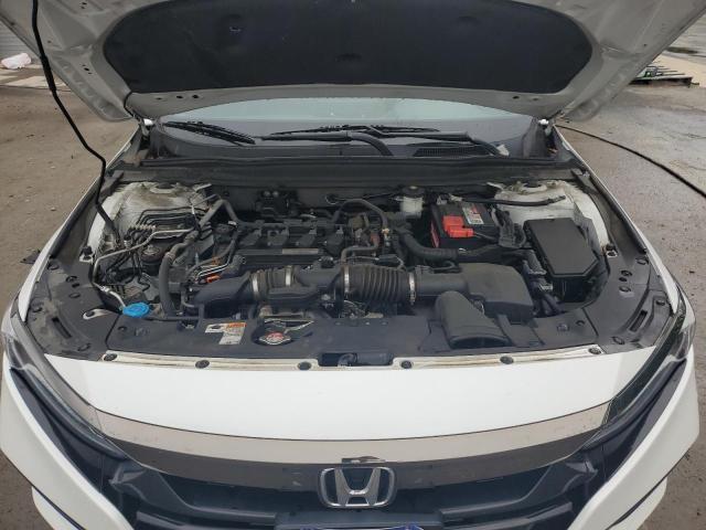 1HGCV1F30JA264502 - 2018 HONDA ACCORD SPORT Ақ фото 11