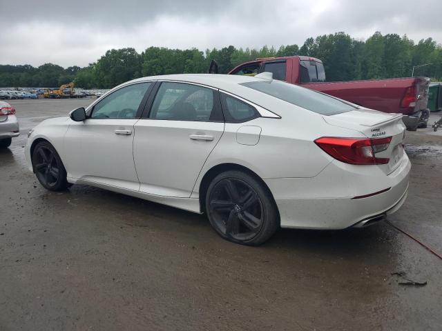 1HGCV1F30JA264502 - 2018 HONDA ACCORD SPORT Ақ фото 2