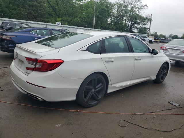 1HGCV1F30JA264502 - 2018 HONDA ACCORD SPORT Ақ фото 3