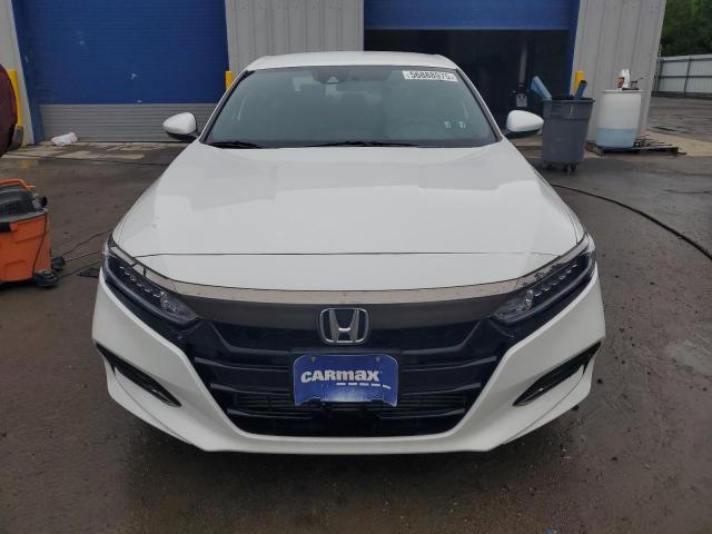 1HGCV1F30JA264502 - 2018 HONDA ACCORD SPORT Ақ фото 5