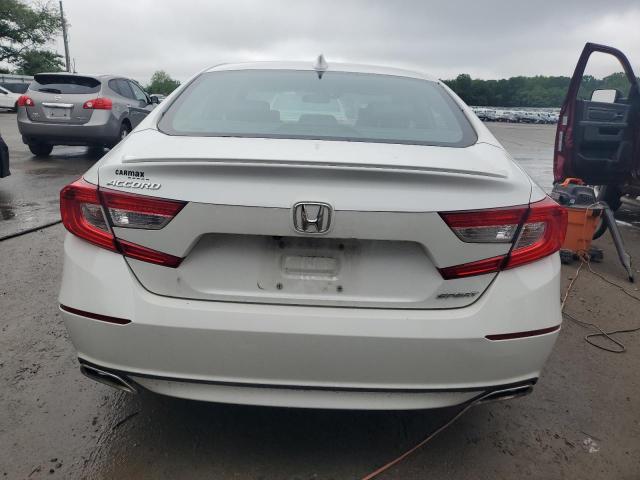 1HGCV1F30JA264502 - 2018 HONDA ACCORD SPORT Ақ фото 6
