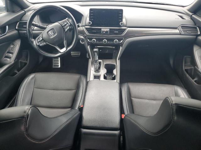 1HGCV1F30JA264502 - 2018 HONDA ACCORD SPORT Ақ фото 8