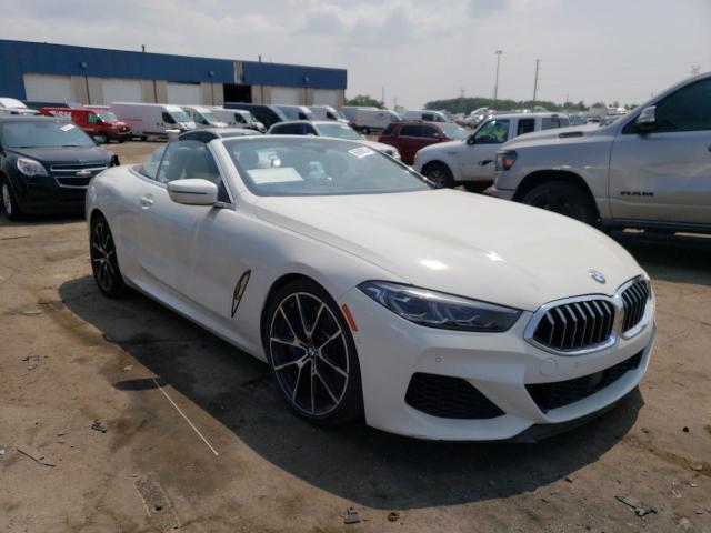 WBAFY4C57KBJ98873 - 2019 BMW M850XI WHITE photo 4