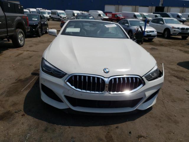 WBAFY4C57KBJ98873 - 2019 BMW M850XI WHITE photo 5