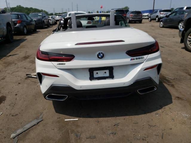 WBAFY4C57KBJ98873 - 2019 BMW M850XI WHITE photo 6