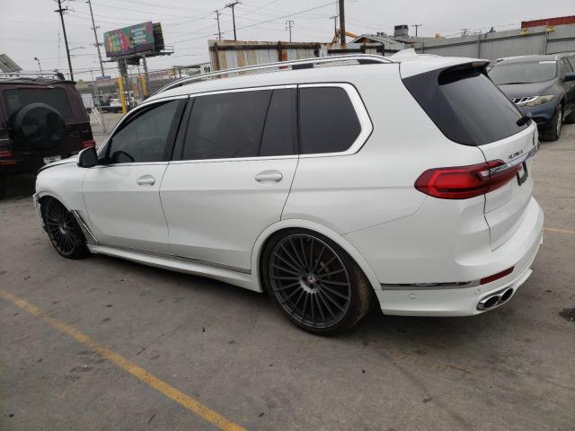 5UXCX6C19M9F84210 - 2021 BMW X7 ALPINA XB7 WHITE photo 2