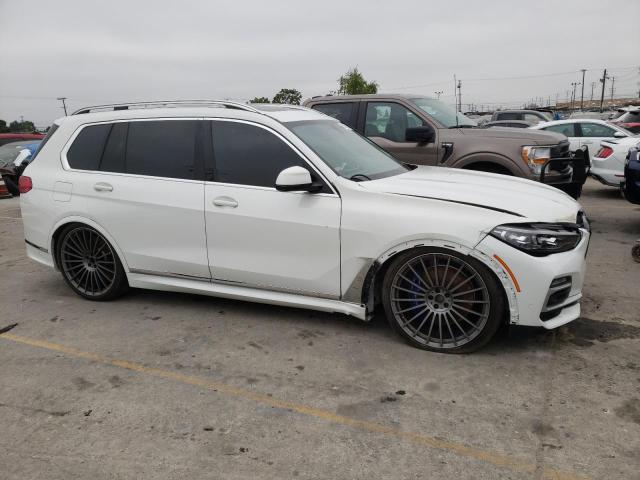 5UXCX6C19M9F84210 - 2021 BMW X7 ALPINA XB7 WHITE photo 4