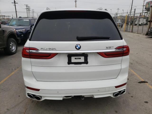 5UXCX6C19M9F84210 - 2021 BMW X7 ALPINA XB7 WHITE photo 6