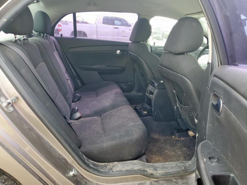 1G1ZC5EU3BF358807 - 2011 CHEVROLET MALIBU 1LT BEIGE photo 10