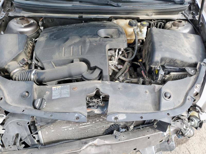 1G1ZC5EU3BF358807 - 2011 CHEVROLET MALIBU 1LT BEIGE photo 11