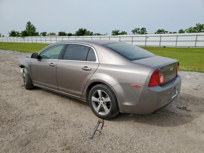 1G1ZC5EU3BF358807 - 2011 CHEVROLET MALIBU 1LT BEIGE photo 2