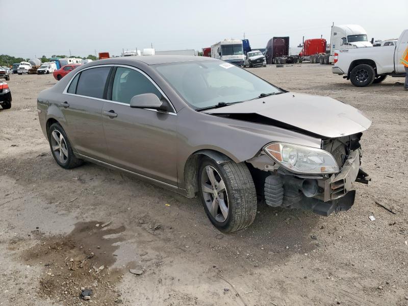 1G1ZC5EU3BF358807 - 2011 CHEVROLET MALIBU 1LT BEIGE photo 4