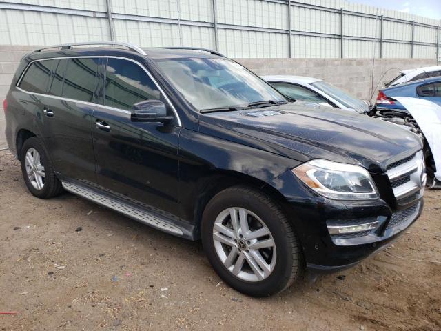 4JGDF2EE5EA276381 - 2014 MERCEDES-BENZ GL 350 BLUETEC BLACK photo 4