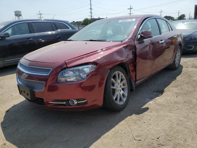 1G1ZE5E14BF129228 - 2011 CHEVROLET MALIBU LTZ Qırmızı foto 1