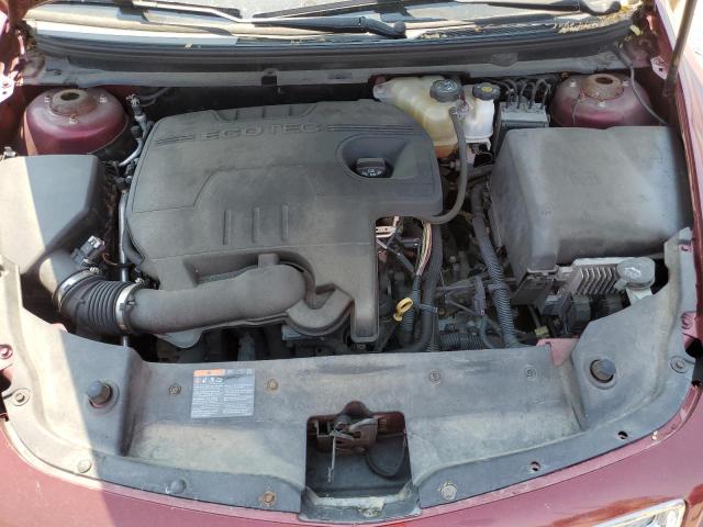 1G1ZE5E14BF129228 - 2011 CHEVROLET MALIBU LTZ Qırmızı foto 11