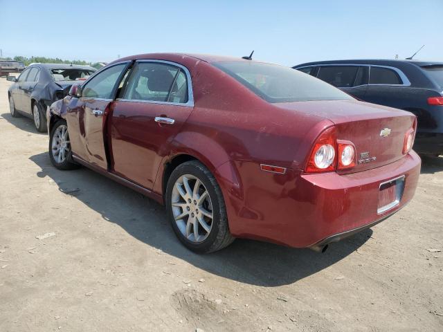 1G1ZE5E14BF129228 - 2011 CHEVROLET MALIBU LTZ Qırmızı foto 2