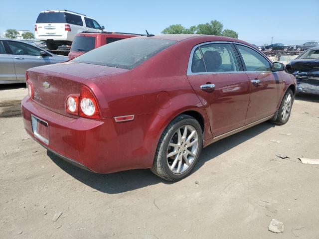 1G1ZE5E14BF129228 - 2011 CHEVROLET MALIBU LTZ Qırmızı foto 3