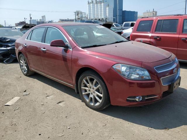 1G1ZE5E14BF129228 - 2011 CHEVROLET MALIBU LTZ Qırmızı foto 4