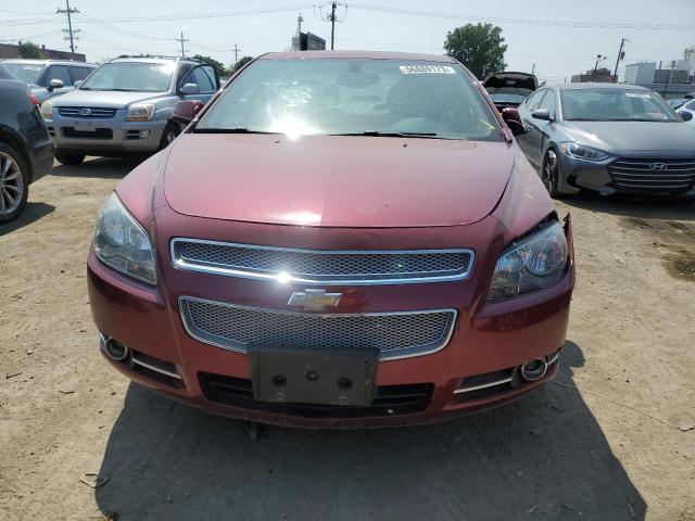 1G1ZE5E14BF129228 - 2011 CHEVROLET MALIBU LTZ RED photo 5