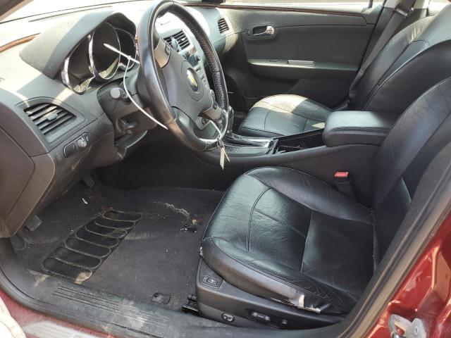 1G1ZE5E14BF129228 - 2011 CHEVROLET MALIBU LTZ Qırmızı foto 7