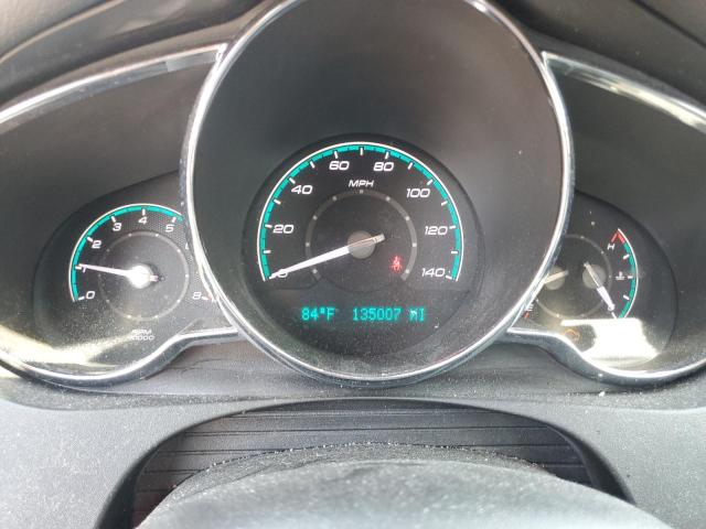 1G1ZE5E14BF129228 - 2011 CHEVROLET MALIBU LTZ Qırmızı foto 9