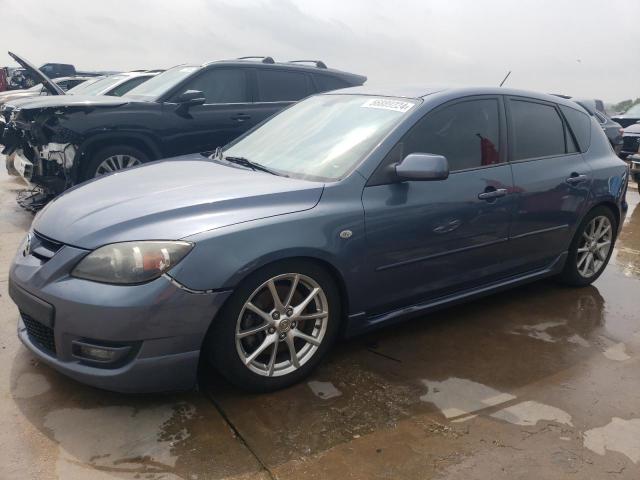 JM1BK34L771728668 - 2007 MAZDA SPEED 3 BLUE photo 1