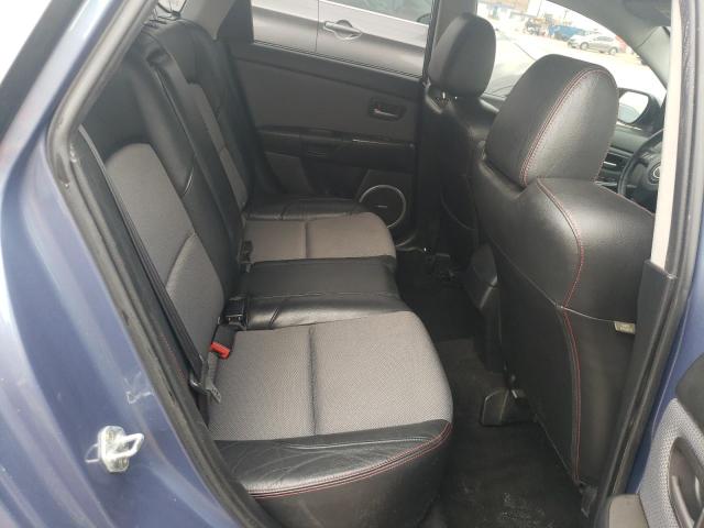 JM1BK34L771728668 - 2007 MAZDA SPEED 3 BLUE photo 10